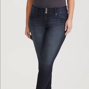 Torrid Dark Wash Jegging